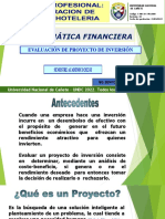 Proyecto de Inversión