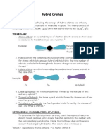 Hybridorbitals