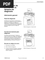 Scania Procedimiento para Sacr Codigos de Parpadeo de EBS