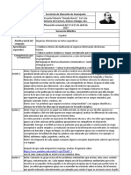 Ajustes Razonables - 5to Grado - Planeación Del 17 Al 21 de Abril