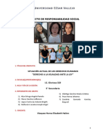 Proyecto de Promoción de Los Derechos Humanos