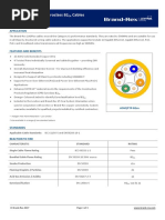 CABLE CAT6A.F FTP - Datasheet - 103675v1