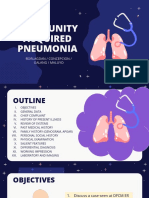 Community Acquired Pneumonia