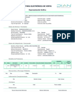 Factura Electrónica de Venta: Representación Gráfica