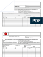 Formulario de Entrega de EPI - Preenchido