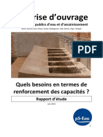 Ps Eau Maitrise D Ouvrage Des Services Publics D Eau Et D Assainissement 2014