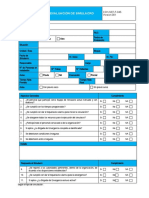  Evaluación de Simulacro