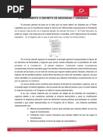 Reglamento O Decreto de Necesidad Y Urgencia