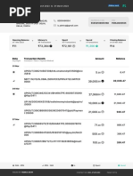 Vikas Jain: Account Statement - Account Statement