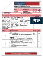 Sesión de Aprendizaje #09 - IES - SL-2022 I