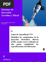 Tema 5 - Sistemas de Inyección Gasolina y Diésel