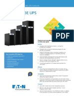 Eaton 93e Ups 15 80kva Datasheet Ps153012en