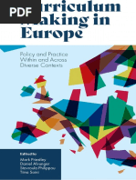 Priestley, Alvunger, Phi (Editor) - Curriculum Making in Europe (2021)