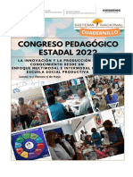 Dgifd Orientaciones Congreso Pedagogico Estadal 2022 04 - 05 - 2022