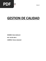 Gestion de Calidad 1