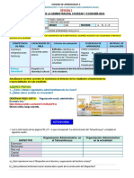 Sesión 2 U - 3 CCSS - Ficha