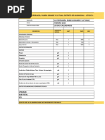 Presupuesto para Expediente