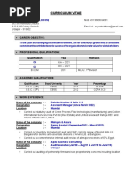 CV CA CS Aayush Chittora