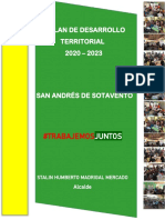 Plan de Desarrollo San Andrés de Sotavento