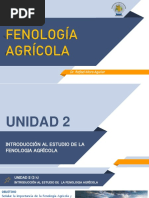 Curso Fenología Agrícola - Introducción - 2023 VF