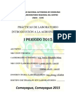 Práctica de Introdución A La Agroindustria