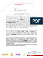 Autorización de Viaje de Padre o Tutor 2023 - 21-23 Agosto - 2.2-4-8