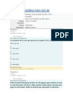 Prueba 1 Iplacex de Algebra