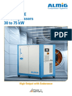 Almig G and V Drive Compressors Brochure