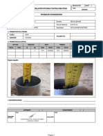 3.2.1 Protocolo Estanqueidad