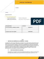 Parcial - Logistica y Distribucion