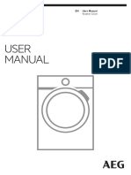 AEG 7000 Washer Dryer