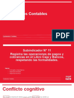 IL3 - TEMA 10 - PPT - Registro de Pagos y Cobranzas en Libro Caja y Bancos