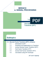 Chapter-5 - Disrete Fourier Transform