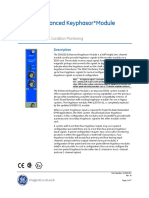 3500/25 Enhanced Keyphasor Module: Product Datasheet