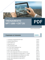 LCT NPT - 1200 Treinamento