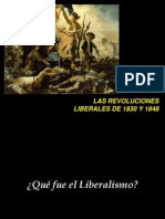 4 Revoluciones Liberales 1830-1848