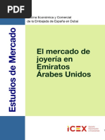 2013 Estudio de Mercado. El Mercado de Joyería en Emiratos Árabes Unidos