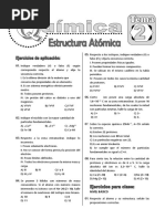 Estructura Atómica