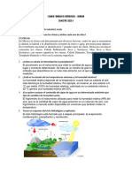 Examen de Hidrologia - I Unidad - A Huamncusi Arango Juan