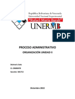 Proceso Administrativo Unidad II