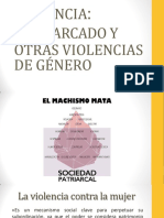 Violencias PATRIARCADO Y OTRAS VIOLENCIAS DE GENERO