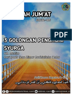 3 Golongan Penghuni Syurga