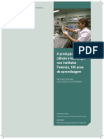 2009 Conciani e Figueiredo A Produção de Ciência e Tecnologia Nos Institutos Federais