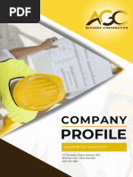 Agc Builders Corporation 2023