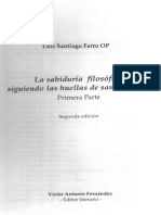 FERRO, O.P. - Luis Santiago - La Sabiduría Filosófica