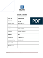 Individual Assignment - LGE 1013