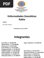 Enfermedades Zoonoticas Rabia