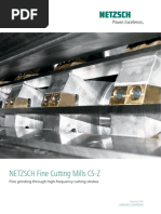 NETZSCH Fine Cutting Mill CS-Z e