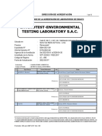 Acreditacion Inacal Envirotest