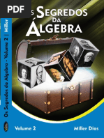 Os Segredos Da Algebra Vol2 Com Capa